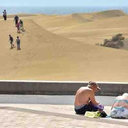 Apartamento Jogi Playa Del Ingles San Bartolomé Esterno foto