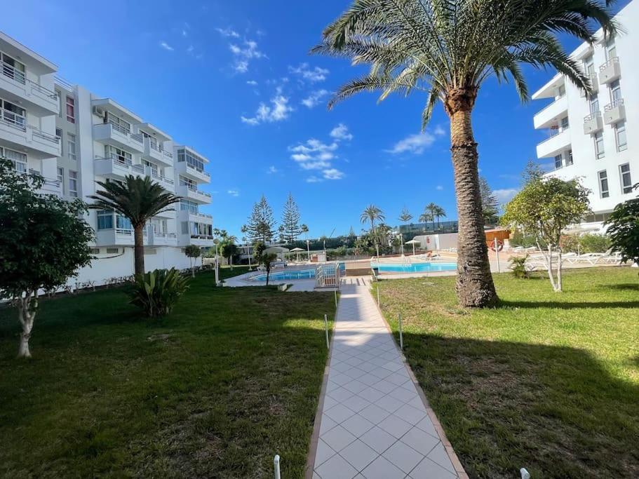 Apartamento Jogi Playa Del Ingles San Bartolomé Esterno foto