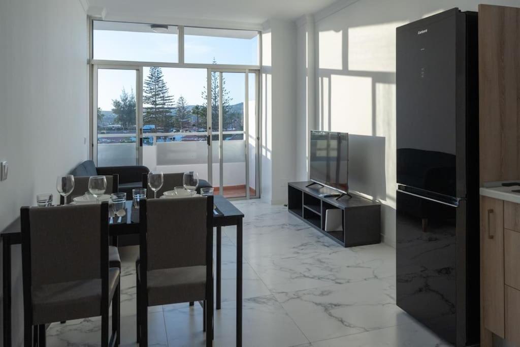 Apartamento Jogi Playa Del Ingles San Bartolomé Esterno foto