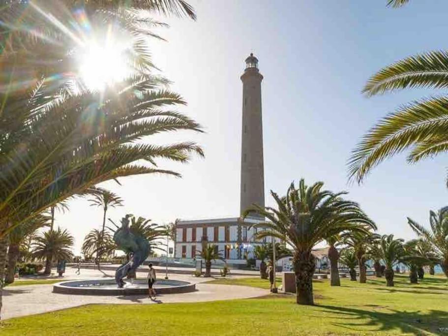 Apartamento Jogi Playa Del Ingles San Bartolomé Esterno foto